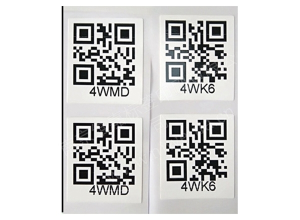 Change QR code label